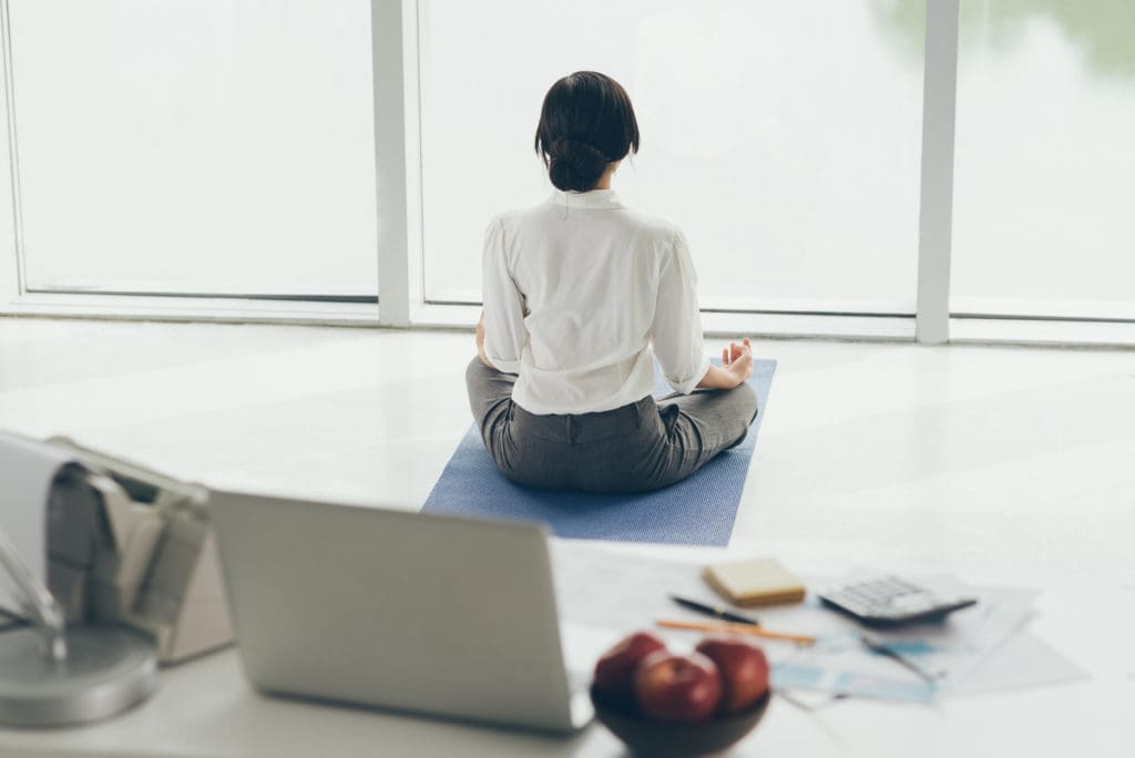 corporate yoga