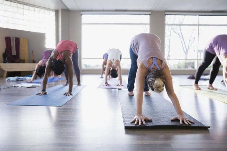 office yoga classes