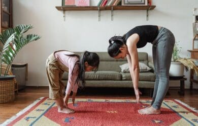 Uttanasana (Standing Fold Pose)