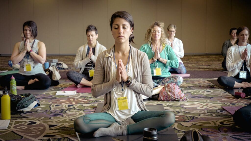 Corporate Yoga