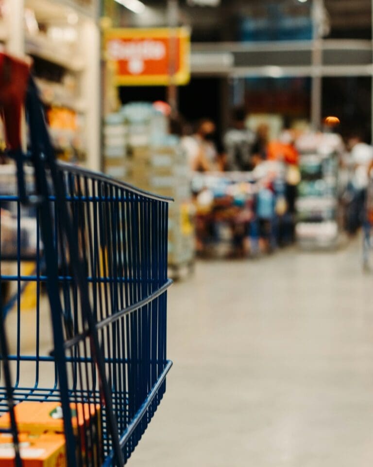 Stress relief for grocery workers