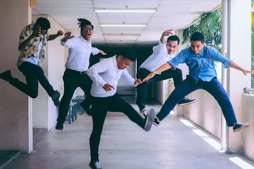 Supported employees are happy at work