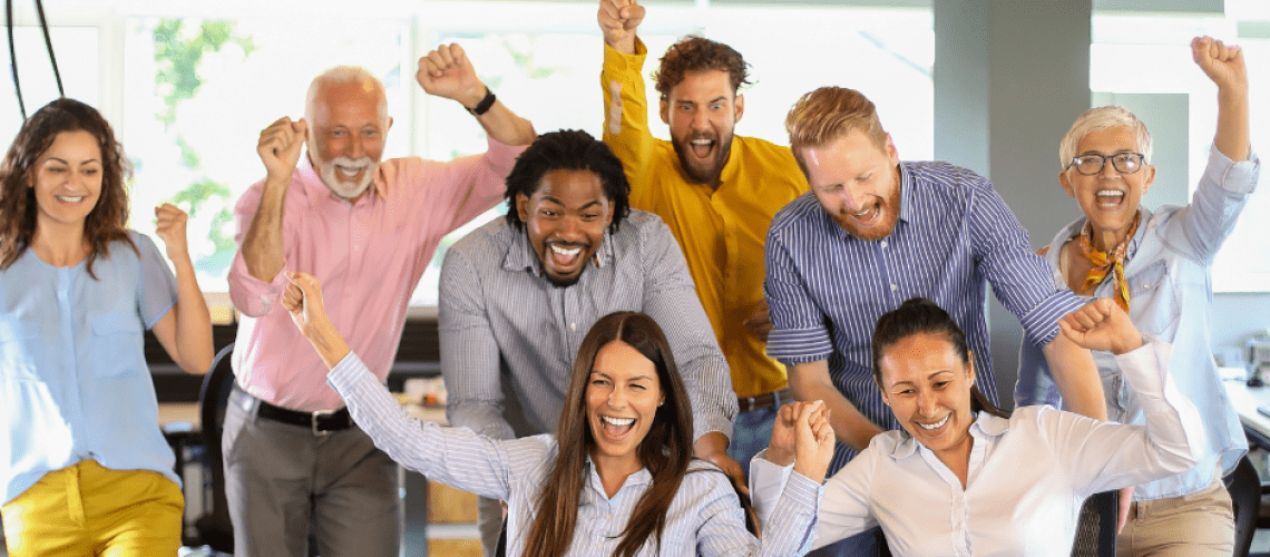 Wellness at work makes teams happy